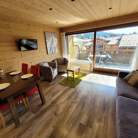 Renove 3* Au Pied Des Pistes, Balcon, Parking, Wifi, Pour 4 Personnes - Fr-1-598-133