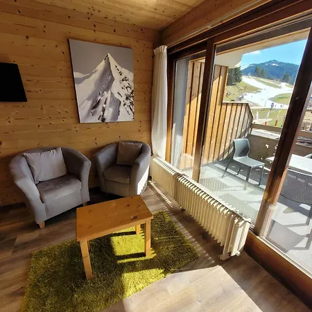 Renove 3* Au Pied Des Pistes, Balcon, Parking, Wifi, Pour 4 Personnes - Fr-1-598-133